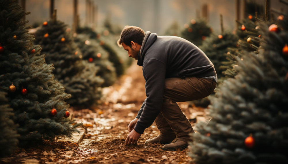 Comment bien faire son choix de sapin de Noël pour jardin ?