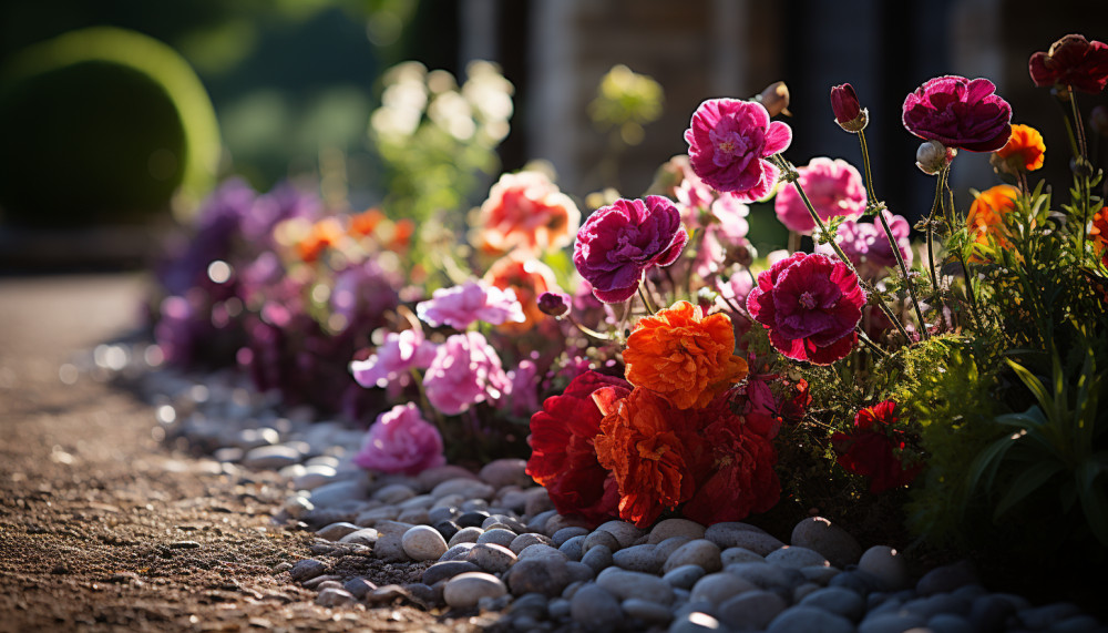 Comment faire un bon massif de plantes vivaces ?