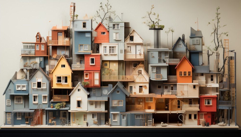 La typologie des habitations