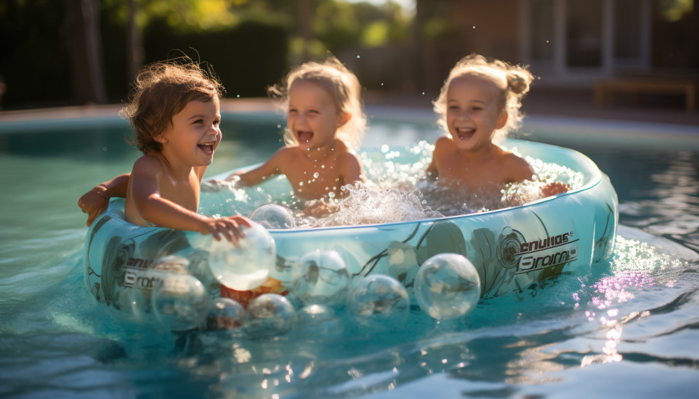 Le choix de la meilleure piscine gonflable pas chère