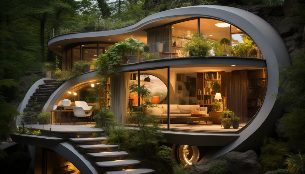 Les tendances du moment en matière de maison insolite